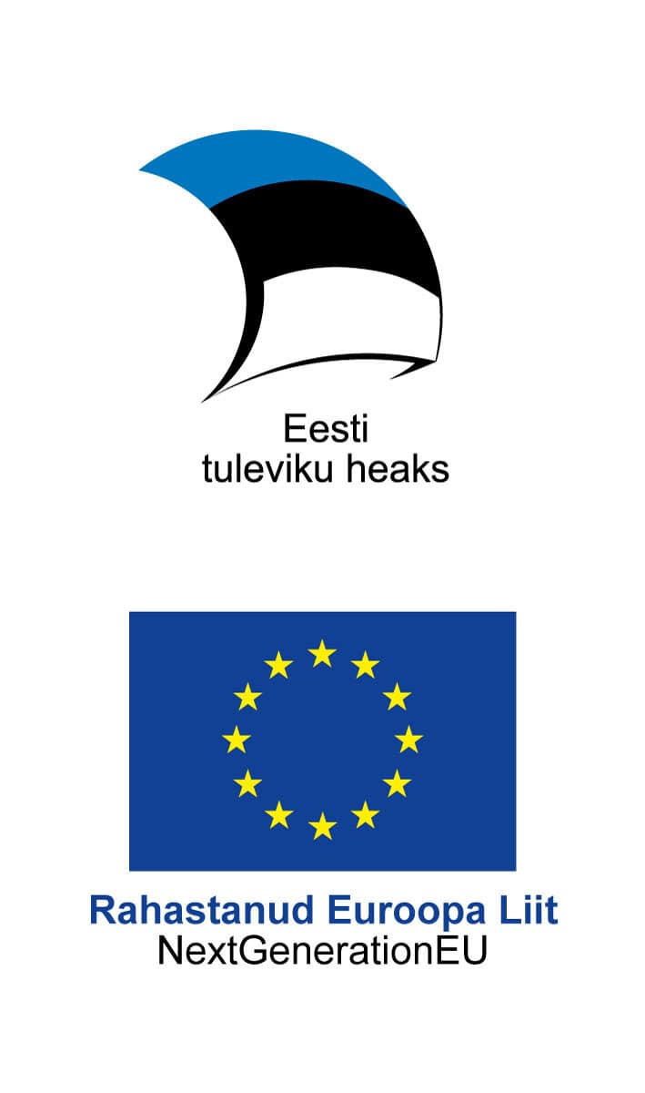 Rahastanud Euroopa Liit – NextGenerationEU. Eesti tuleviku heaks.